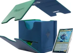 Gamegenic Magic: The Gathering - Art Sidekick Pro 100+ XL: Secrets of Strixhaven - Quandrix