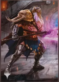 Gamegenic - Magic: The Gathering - Premium Art Sleeves: Reality Fracture - Garruk of the Veil (105 stuks)