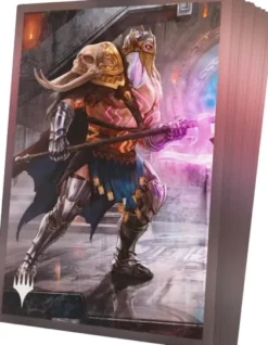 Gamegenic - Magic: The Gathering - Premium Art Sleeves: Reality Fracture - Garruk of the Veil (105 stuks)