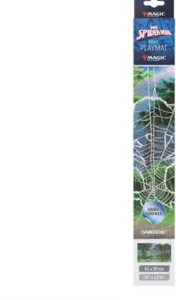 Gamegenic Magic: The Gathering - Shiny Playmat: Marvel's Spider-Man - Forest