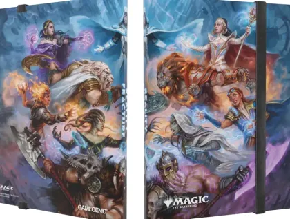 Gamegenic - Magic: The Gathering - Casual Album 18-Pocket: Reality Fracture - Face Yourself