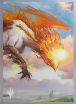 Gamegenic Magic: The Gathering - Premium Art Sleeves: Lorwyn Eclipsed - Eirdu, Carrier of Dawn (105 stuks)