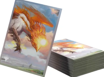 Gamegenic Magic: The Gathering - Premium Art Sleeves: Lorwyn Eclipsed - Eirdu, Carrier of Dawn (105 stuks)