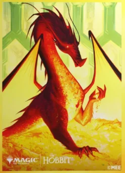 Gamegenic Magic: The Gathering - Premium Art Sleeves: The Hobbit - Smaug, the Golden (105 stuks)
