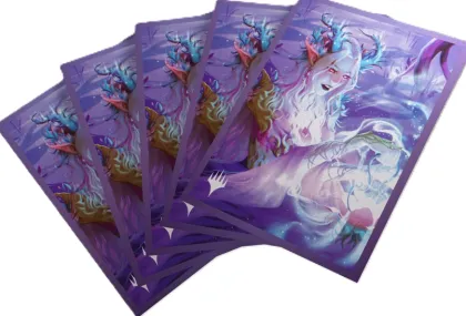 Gamegenic Magic: The Gathering - Premium Art Sleeves: Lorwyn Eclipsed - Twilight Diviner (105 stuks)