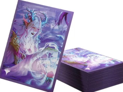 Gamegenic Magic: The Gathering - Premium Art Sleeves: Lorwyn Eclipsed - Twilight Diviner (105 stuks)