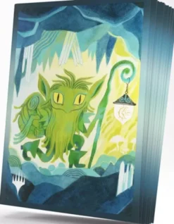 Gamegenic Magic: The Gathering - Premium Art Sleeves: Lorwyn Eclipsed - Mutable Explorer (105 stuks)