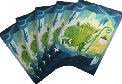 Gamegenic Magic: The Gathering - Premium Art Sleeves: Lorwyn Eclipsed - Mutable Explorer (105 stuks)