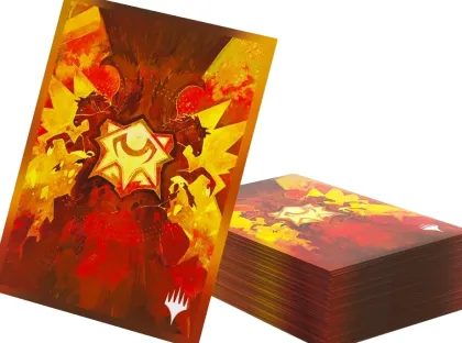 Gamegenic Magic: The Gathering - Secrets of Strixhaven Premium Art Sleeves: Lorehold (105 stuks)