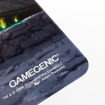 Gamegenic Magic: The Gathering - Shiny Playmat: Lorwyn Eclipsed - Temple Garden