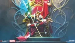 Gamegenic Magic: The Gathering - Prime Playmat: Marvel Super Heroes - Loki Laufeyson
