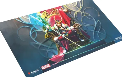 Gamegenic Magic: The Gathering - Prime Playmat: Marvel Super Heroes - Loki Laufeyson