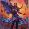 Gamegenic - Magic: The Gathering - Premium Art Sleeves: Reality Fracture - Nissa Leyline Tamer (105 stuks)