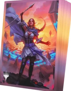 Gamegenic - Magic: The Gathering - Premium Art Sleeves: Reality Fracture - Nissa Leyline Tamer (105 stuks)