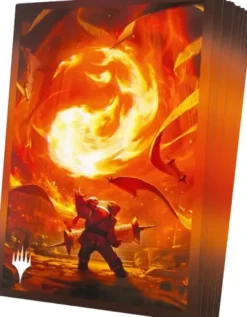 Gamegenic Magic: The Gathering - Secrets of Strixhaven Premium Art Sleeves: Mountain (105 stuks)