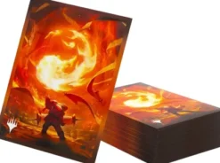 Gamegenic Magic: The Gathering - Secrets of Strixhaven Premium Art Sleeves: Mountain (105 stuks)