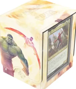 Gamegenic Magic: The Gathering - Art Squire Plus 100+ XL: Marvel Super Heroes - Door of Destinies