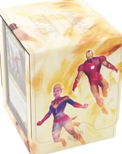 Gamegenic Magic: The Gathering - Art Squire Plus 100+ XL: Marvel Super Heroes - Door of Destinies