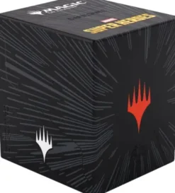 Gamegenic Magic: The Gathering - Art Bastion 100+ XL: Marvel Super Heroes - Comic Burst: Black