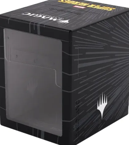 Gamegenic Magic: The Gathering - Art Bastion 100+ XL: Marvel Super Heroes - Comic Burst: Black