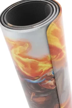 Gamegenic - Magic: The Gathering - Shiny Playmat: Reality Fracture - Chandra, Chill of Compliance / Torch of Defiance