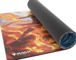 Gamegenic - Magic: The Gathering - Shiny Playmat: Reality Fracture - Chandra, Chill of Compliance / Torch of Defiance