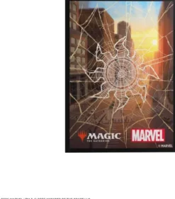 Gamegenic Magic: The Gathering - Prime Art Sleeves: Marvel's Spider-Man - Plains (100 stuks)