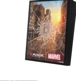 Gamegenic Magic: The Gathering - Prime Art Sleeves: Marvel's Spider-Man - Plains (100 stuks)