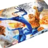 Gamegenic Magic: The Gathering - Shiny Playmat: Marvel Super Heroes - The Fantasic Four