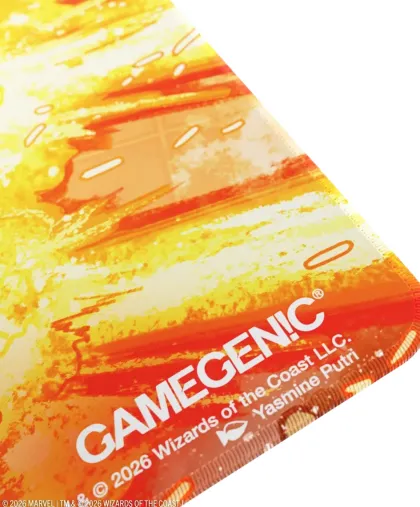 Gamegenic Magic: The Gathering - Shiny Playmat: Marvel Super Heroes - The Fantasic Four
