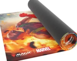 Gamegenic Magic: The Gathering - Prime Playmat: Marvel Super Heroes - Captain America, Super-Soldier