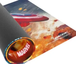 Gamegenic Magic: The Gathering - Prime Playmat: Marvel Super Heroes - Captain America, Super-Soldier