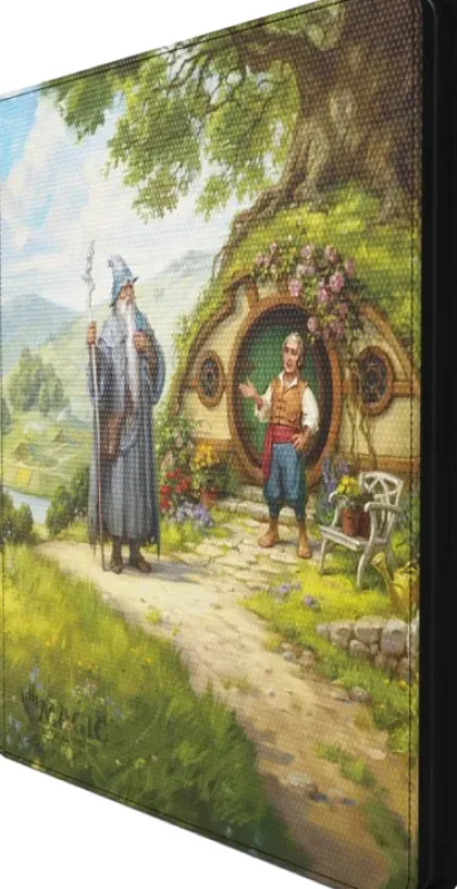 Gamegenic Magic: The Gathering - Zip-Up Album 24-Pocket: The Hobbit - The Shire