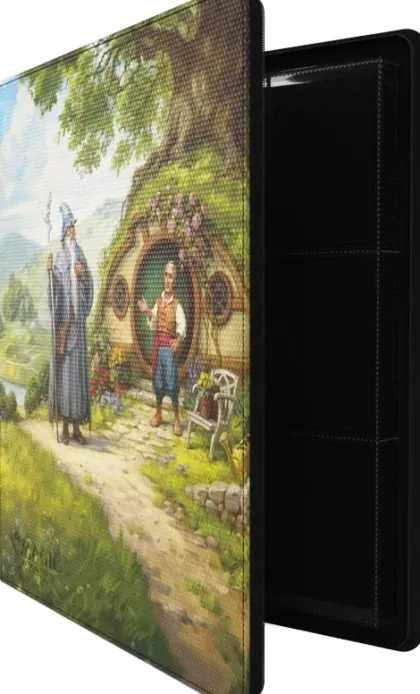 Gamegenic Magic: The Gathering - Zip-Up Album 24-Pocket: The Hobbit - The Shire