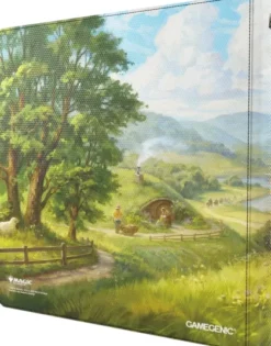 Gamegenic Magic: The Gathering - Zip-Up Album 24-Pocket: The Hobbit - The Shire