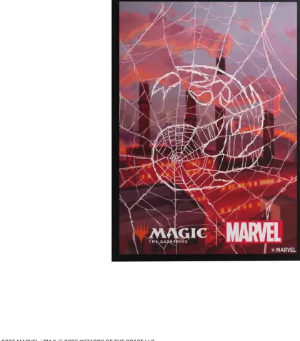 Gamegenic Magic: The Gathering - Prime Art Sleeves: Marvel's Spider-Man - Mountain (100 stuks)