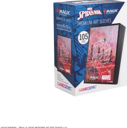 Gamegenic Magic: The Gathering - Prime Art Sleeves: Marvel's Spider-Man - Mountain (100 stuks)