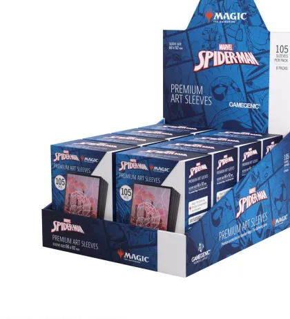 Gamegenic Magic: The Gathering - Prime Art Sleeves: Marvel's Spider-Man - Mountain (100 stuks)