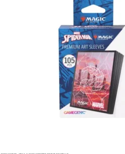Gamegenic Magic: The Gathering - Prime Art Sleeves: Marvel's Spider-Man - Mountain (100 stuks)