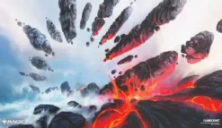 Gamegenic Magic: The Gathering - Prime Playmat: Secrets of Strixhaven - Stormcarved Coast