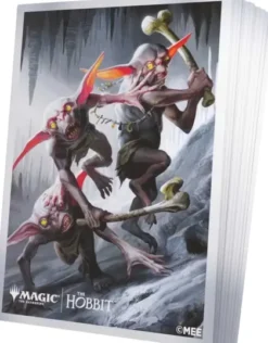 Gamegenic Magic: The Gathering - Premium Art Sleeves: The Hobbit - Goblin Army Token (105 stuks)