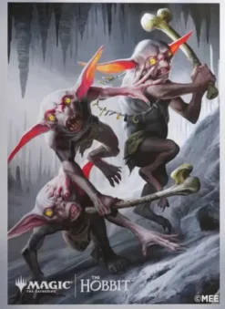 Gamegenic Magic: The Gathering - Premium Art Sleeves: The Hobbit - Goblin Army Token (105 stuks)