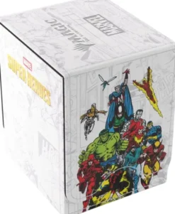 Gamegenic Magic: The Gathering - Art Squire 100+ XL: Marvel Super Heroes - Marvel Age