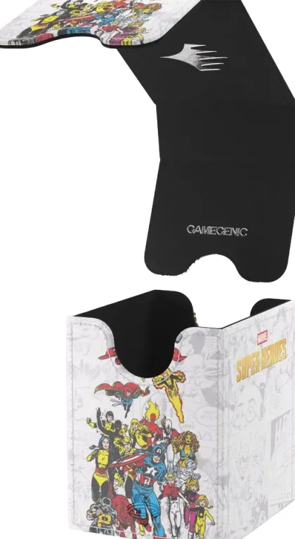 Gamegenic Magic: The Gathering - Art Squire 100+ XL: Marvel Super Heroes - Marvel Age