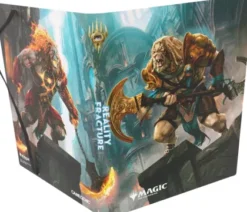 Gamegenic - Magic: The Gathering - Casual Album 18-Pocket: Reality Fracture - Ajani, Path of Vengeance / Counterattack Leader