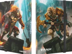 Gamegenic - Magic: The Gathering - Casual Album 18-Pocket: Reality Fracture - Ajani, Path of Vengeance / Counterattack Leader