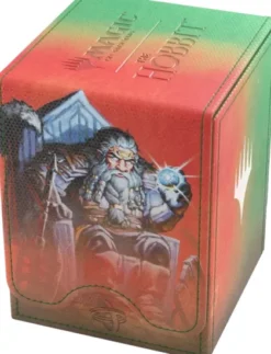 Gamegenic Magic: The Gathering - Art Squire 80+: The Hobbit - Book Cover: Thranduil, The Elvenking en Thorin, Mountain-king