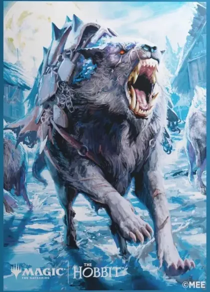 Gamegenic Magic: The Gathering - Premium Art Sleeves: The Hobbit - Head of the Hunt (105 stuks)