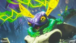 Gamegenic Magic: The Gathering - Prime Playmat: Secrets of Strixhaven - Bogwater Lumaret