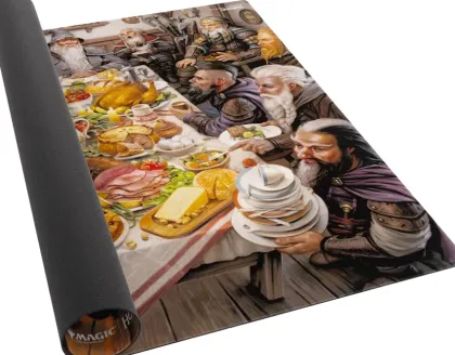 Gamegenic Magic: The Gathering - 2-Player Prime Playmat: The Hobbit - Bilbo's Pantry
